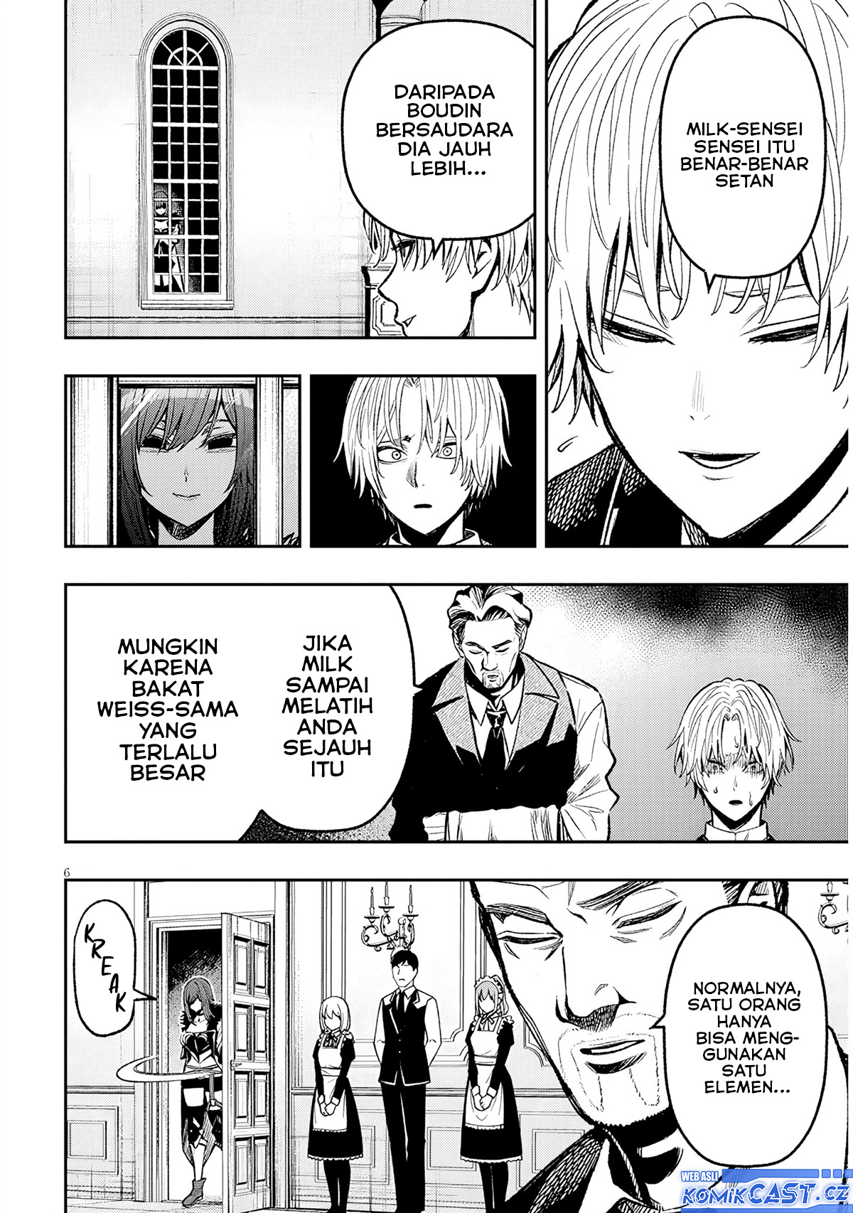Taida na Akujo Kizoku ni Tensei Shita Ore, Shinario o Bukko wa Shitara Kikaku-gai no Maryoku de Saikyou ni Natta Chapter 03 Image 6