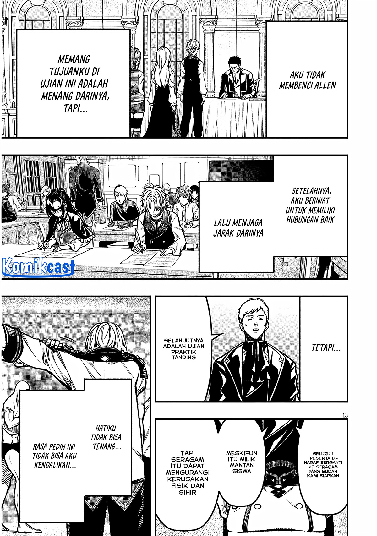 Taida na Akujo Kizoku ni Tensei Shita Ore, Shinario o Bukko wa Shitara Kikaku-gai no Maryoku de Saikyou ni Natta Chapter 06 Image 12