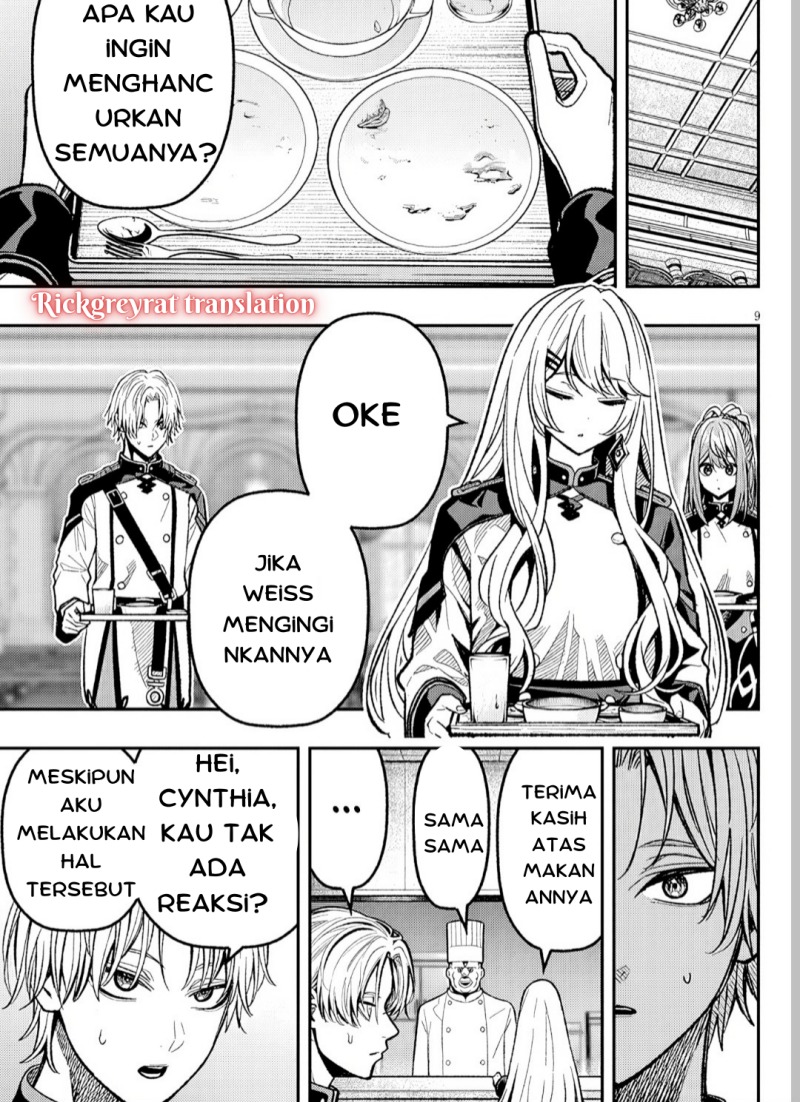 Taida na Akujo Kizoku ni Tensei Shita Ore, Shinario o Bukko wa Shitara Kikaku-gai no Maryoku de Saikyou ni Natta Chapter 08 Image 9