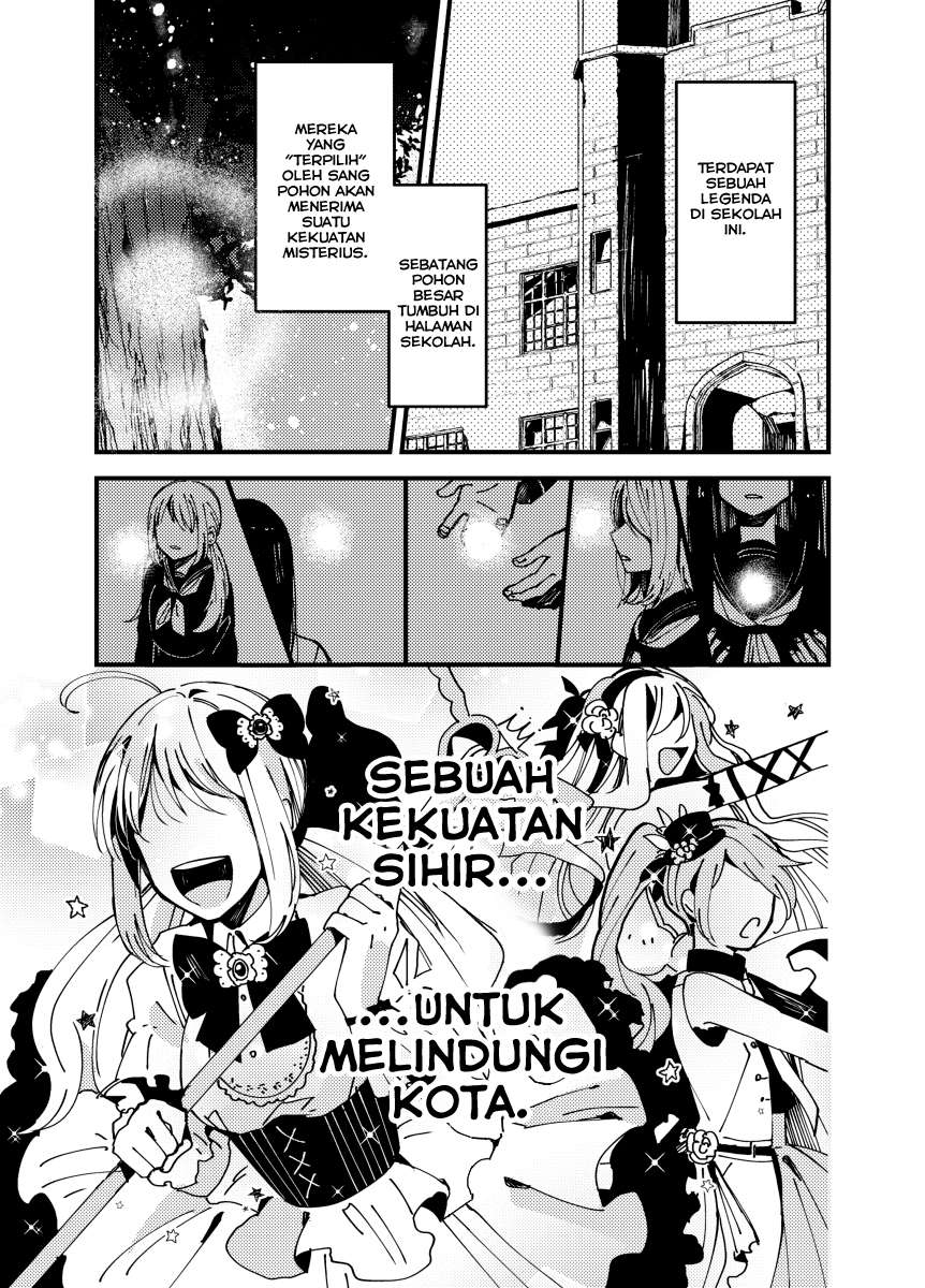 Danshi Koukousei ga Mahou Shoujo ni Naru Hanashi Chapter 00 Image 1