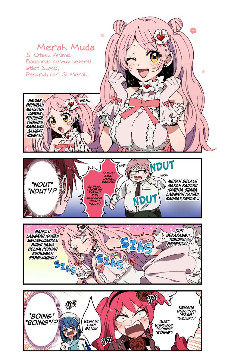 Danshi Koukousei ga Mahou Shoujo ni Naru Hanashi Chapter 00 Image 8