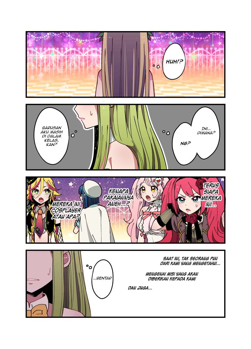 Danshi Koukousei ga Mahou Shoujo ni Naru Hanashi Chapter 01 Image 0