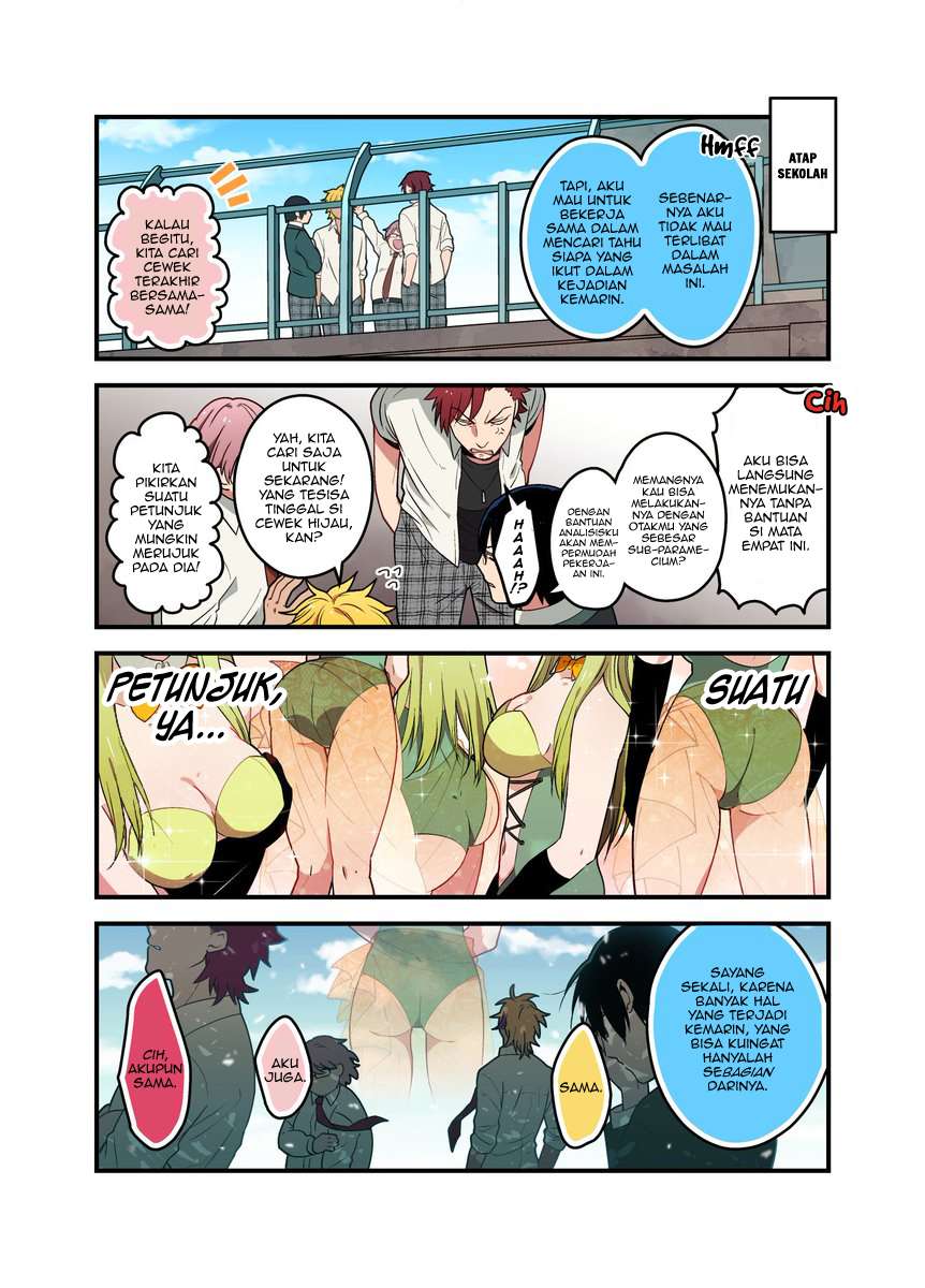 Danshi Koukousei ga Mahou Shoujo ni Naru Hanashi Chapter 19 Image 0