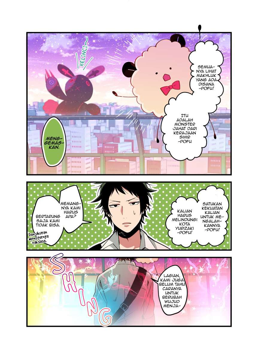 Danshi Koukousei ga Mahou Shoujo ni Naru Hanashi Chapter 23 Image 1
