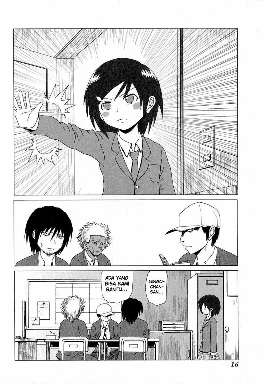 Danshi Koukousei ga Mahou Shoujo ni Naru Hanashi Chapter 34. Image 2