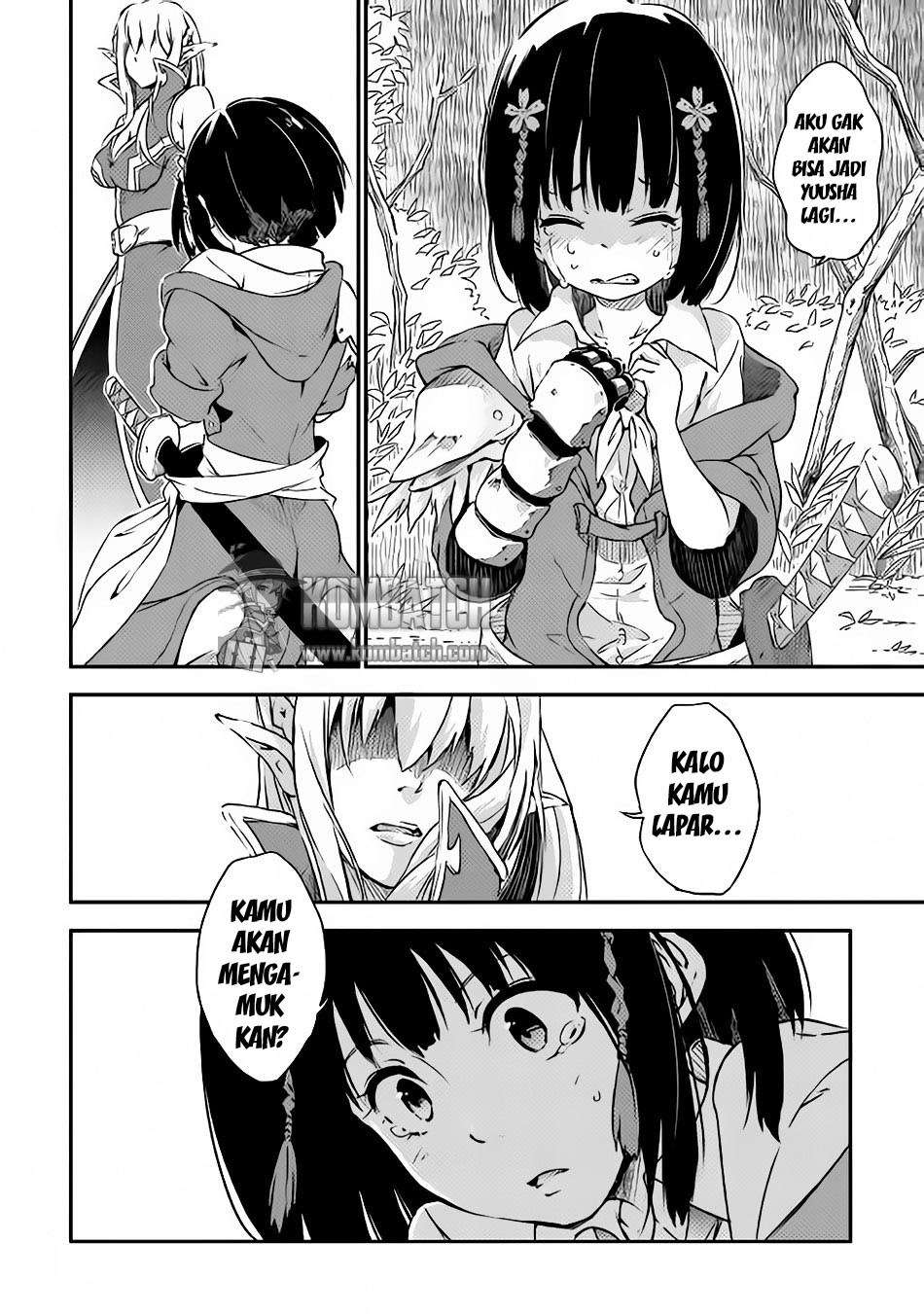 Yuusha no Mago to Maou no Musume Chapter 1.1 Image 11