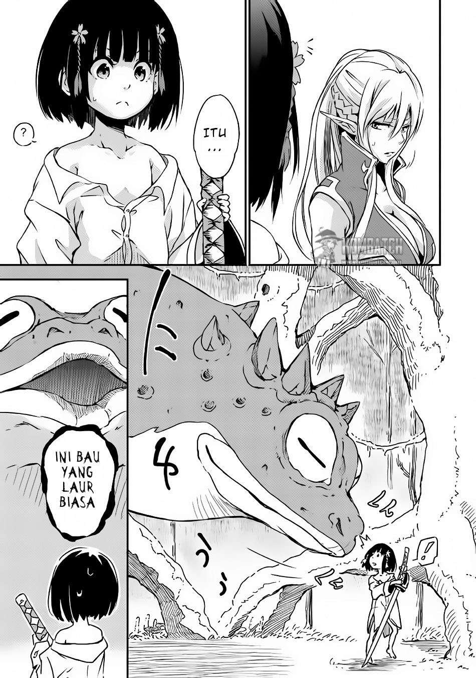 Yuusha no Mago to Maou no Musume Chapter 1.2 Image 3