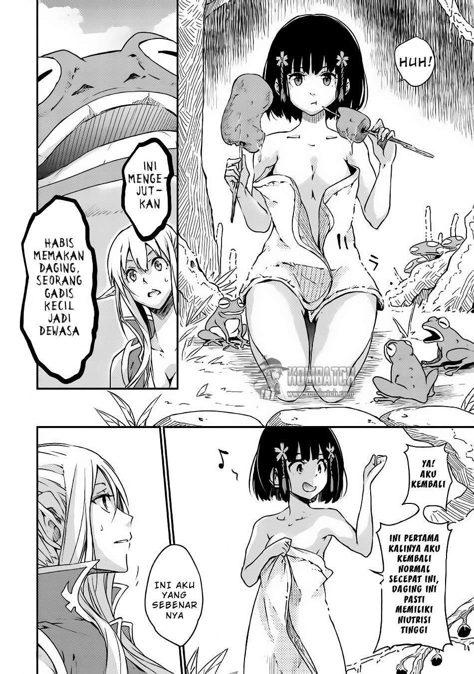 Yuusha no Mago to Maou no Musume Chapter 1.2 Image 14