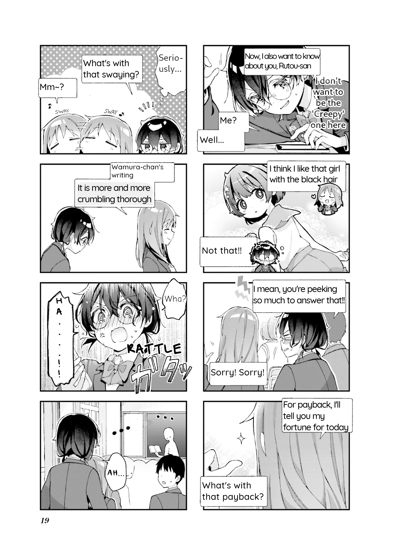 Rutou-san ni wa Kanaimasen! Chapter 2 Image 4