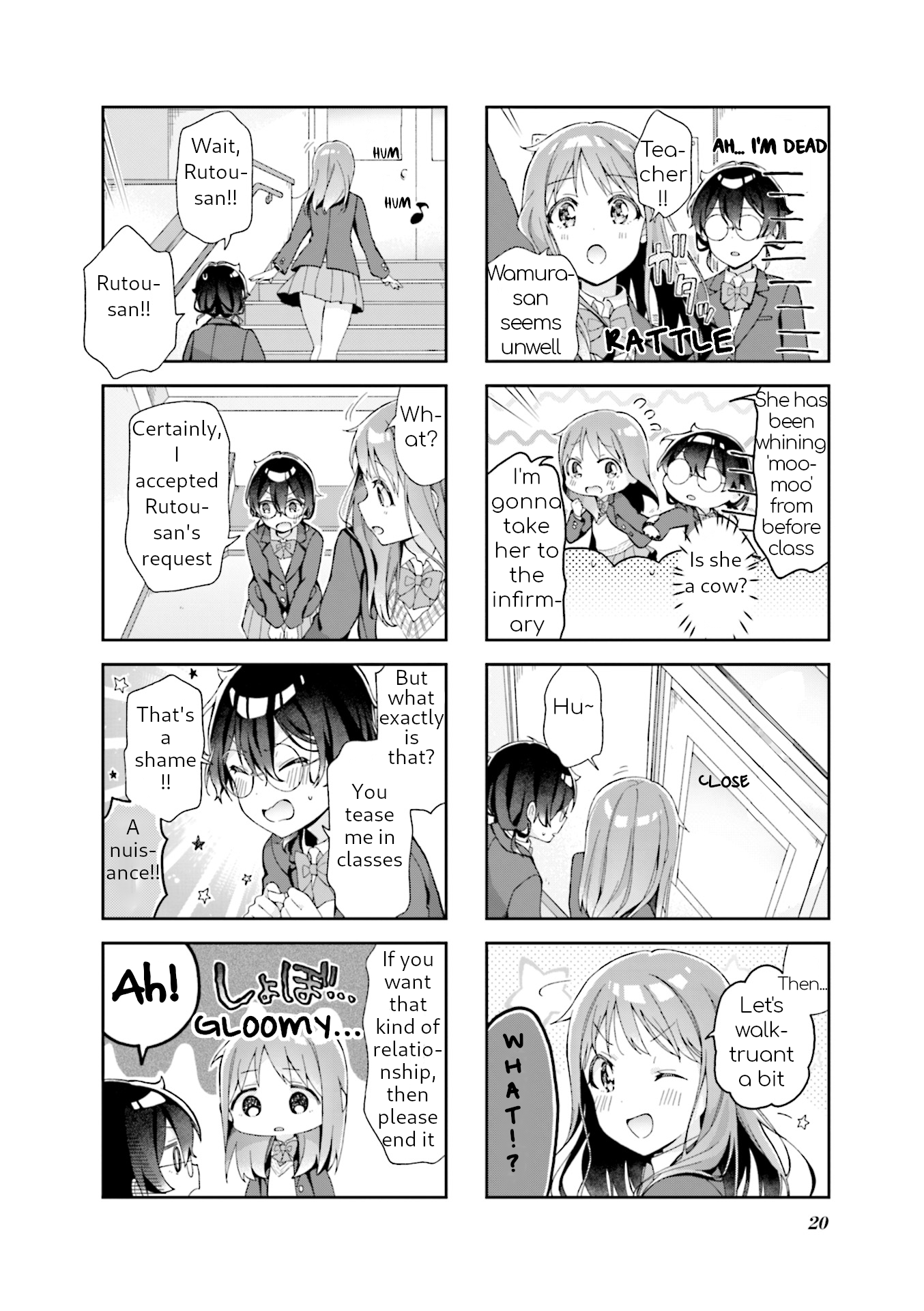Rutou-san ni wa Kanaimasen! Chapter 2 Image 5