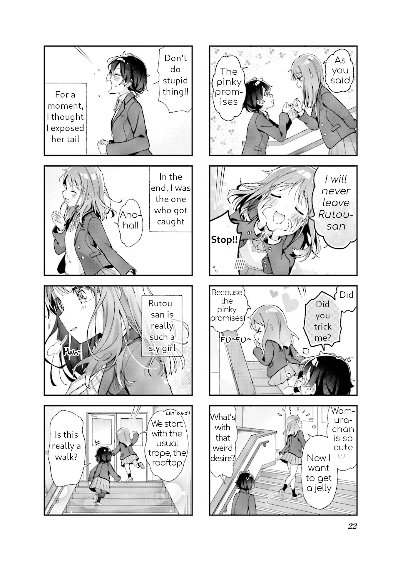 Rutou-san ni wa Kanaimasen! Chapter 2 Image 7