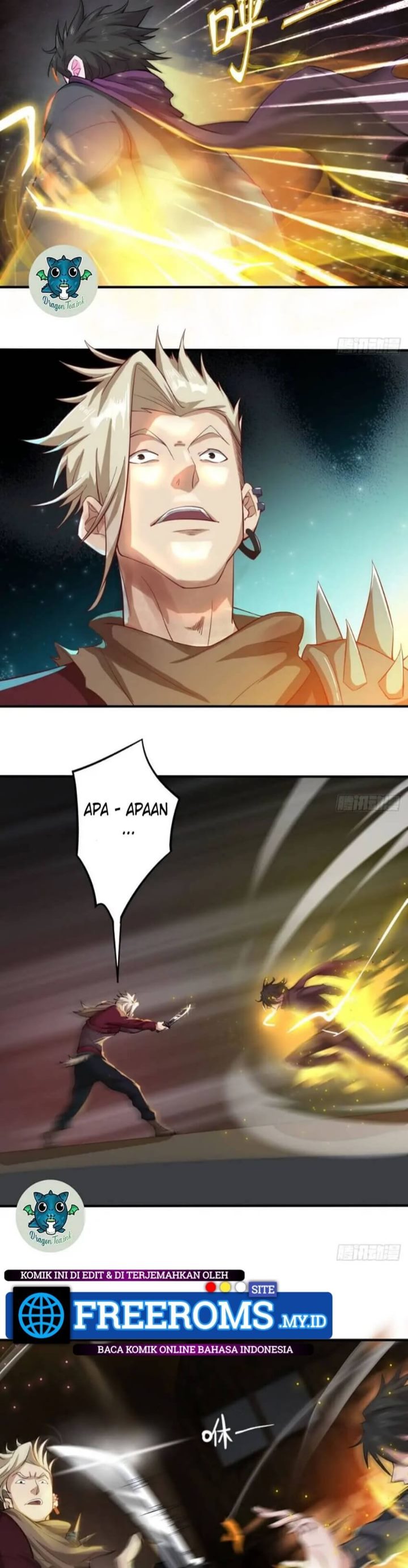 I signed Killing God in the Wasteland Chapter 01 Image 40
