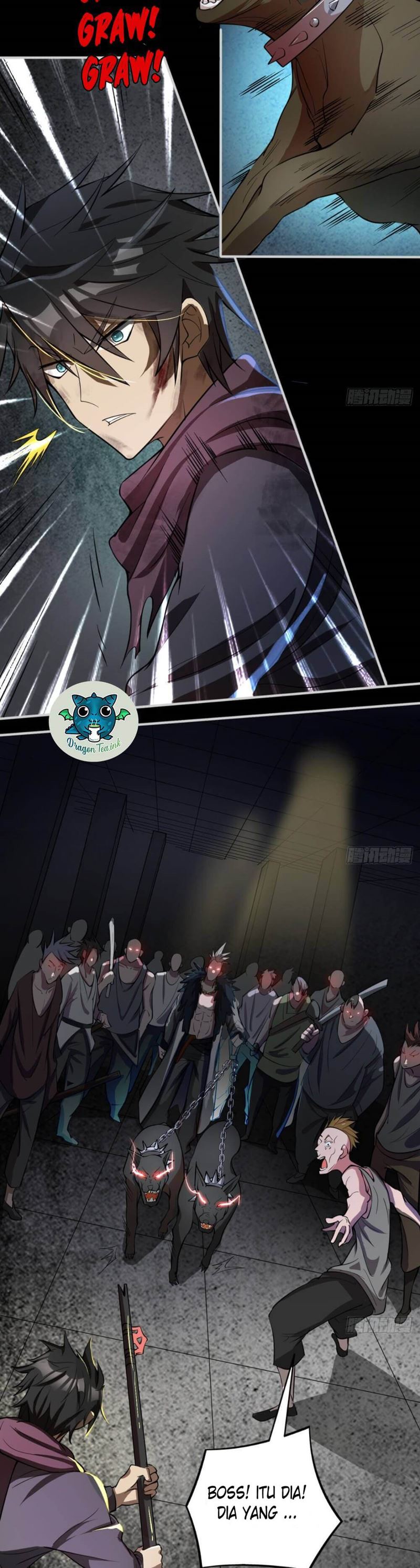 I signed Killing God in the Wasteland Chapter 02 Image 12