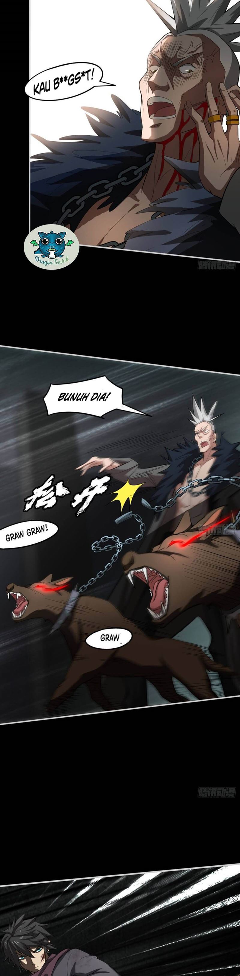 I signed Killing God in the Wasteland Chapter 02 Image 20