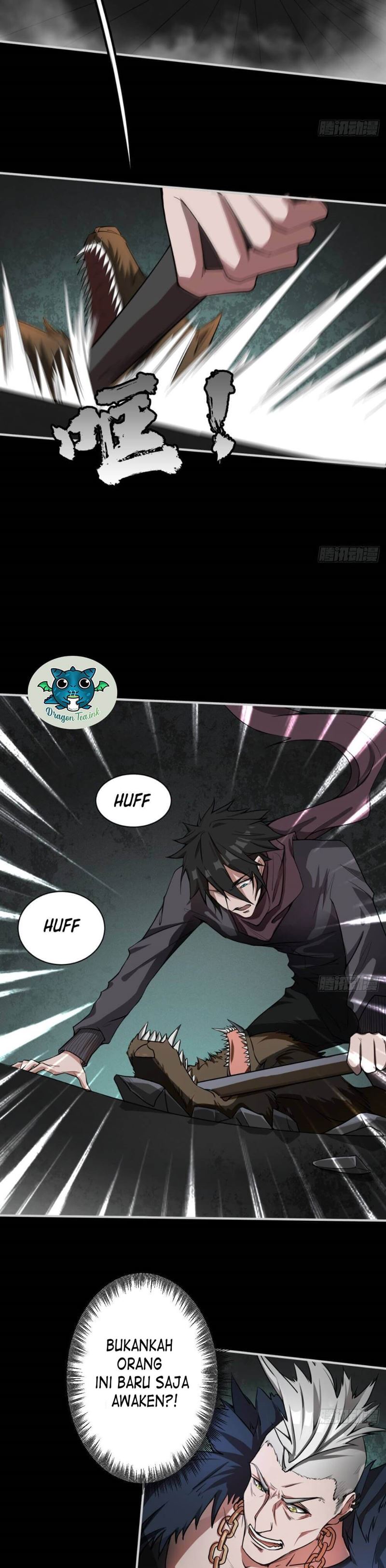 I signed Killing God in the Wasteland Chapter 02 Image 30