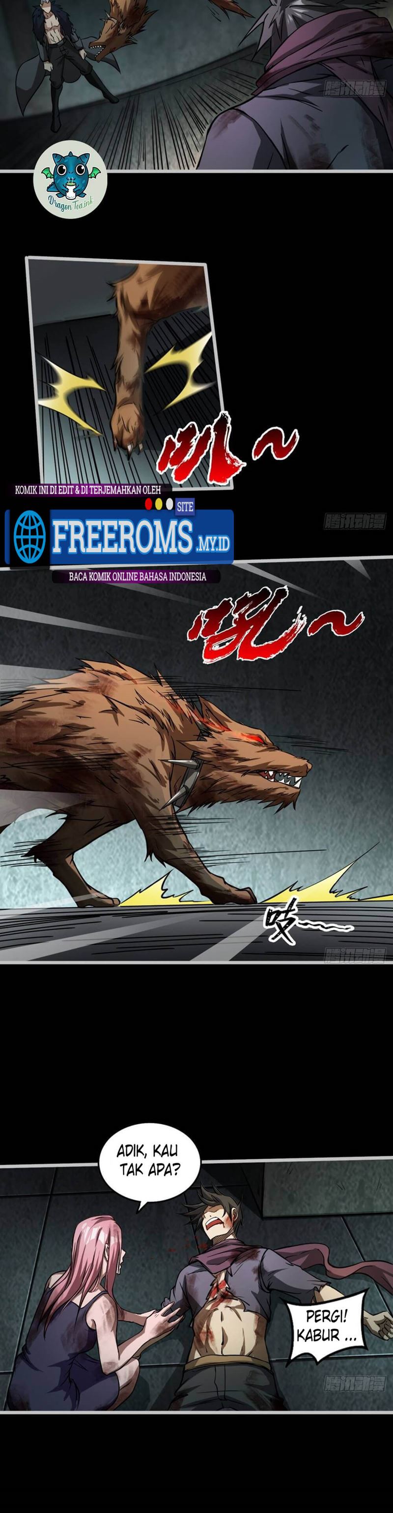 I signed Killing God in the Wasteland Chapter 04 Image 7