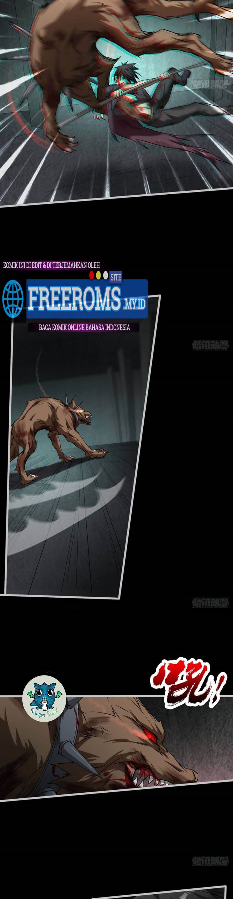 I signed Killing God in the Wasteland Chapter 04 Image 11