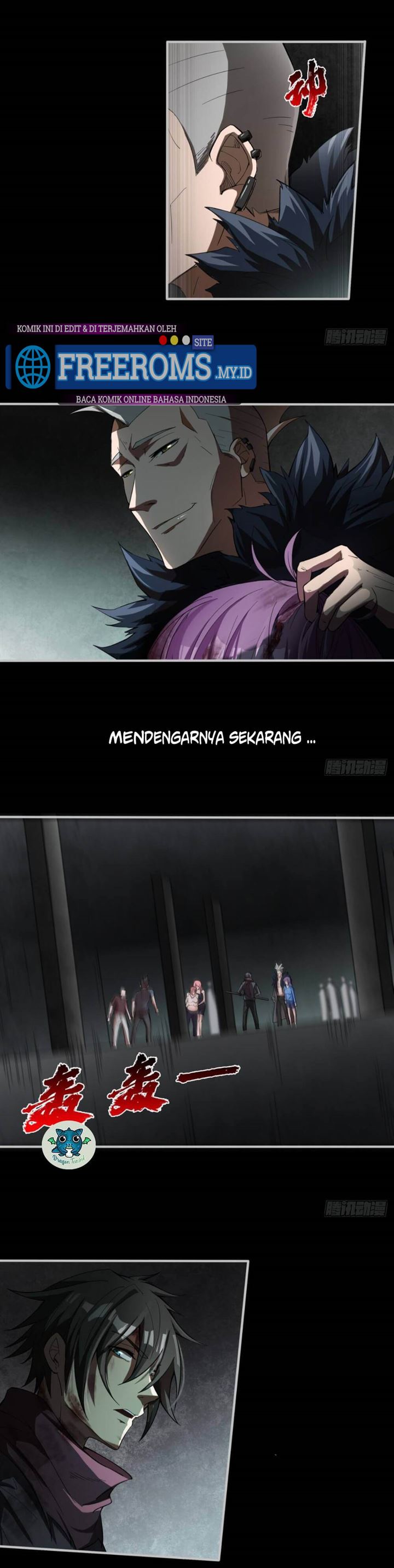 I signed Killing God in the Wasteland Chapter 3 Image 30