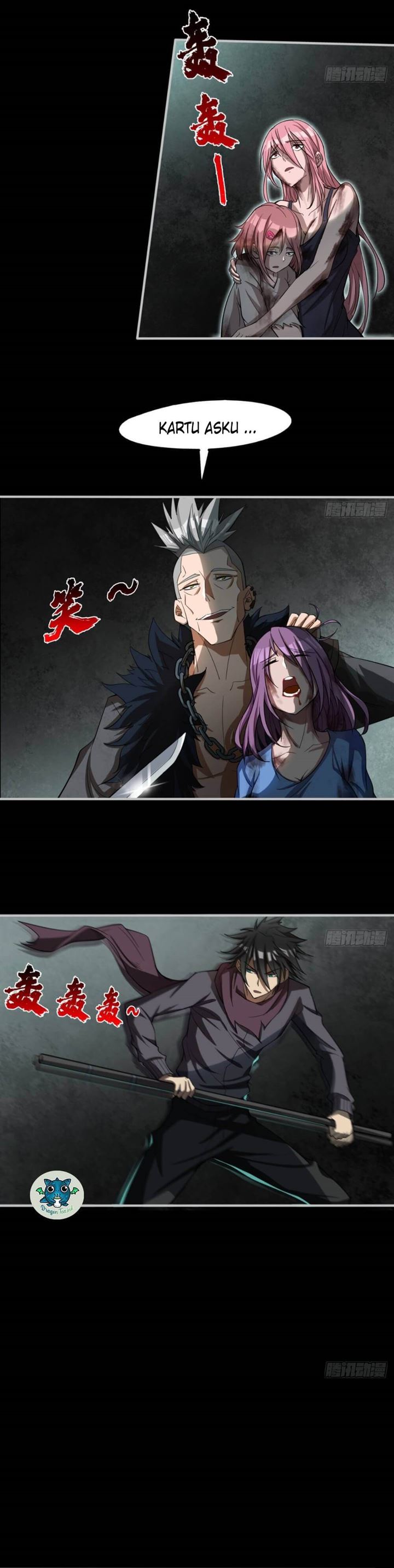I signed Killing God in the Wasteland Chapter 3 Image 31