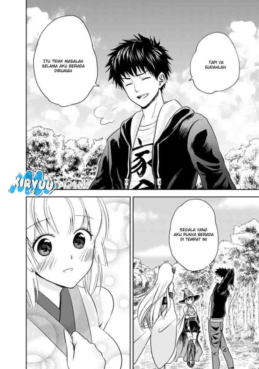 Ore no Ie ga Maryoku Spot datta Ken – Sundeiru dake de Sekai Saikyou Chapter 10 Image 7