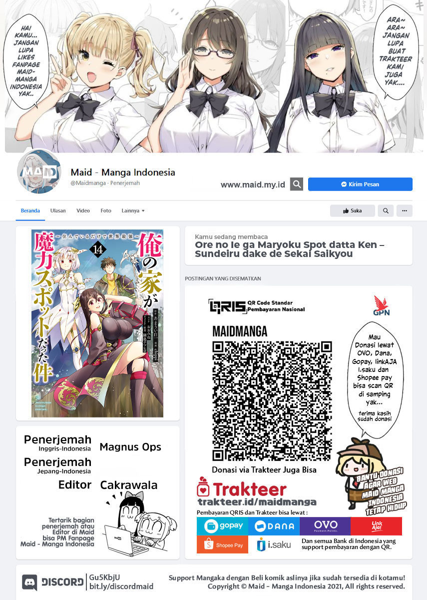 Ore no Ie ga Maryoku Spot datta Ken – Sundeiru dake de Sekai Saikyou Chapter 115 Image 1