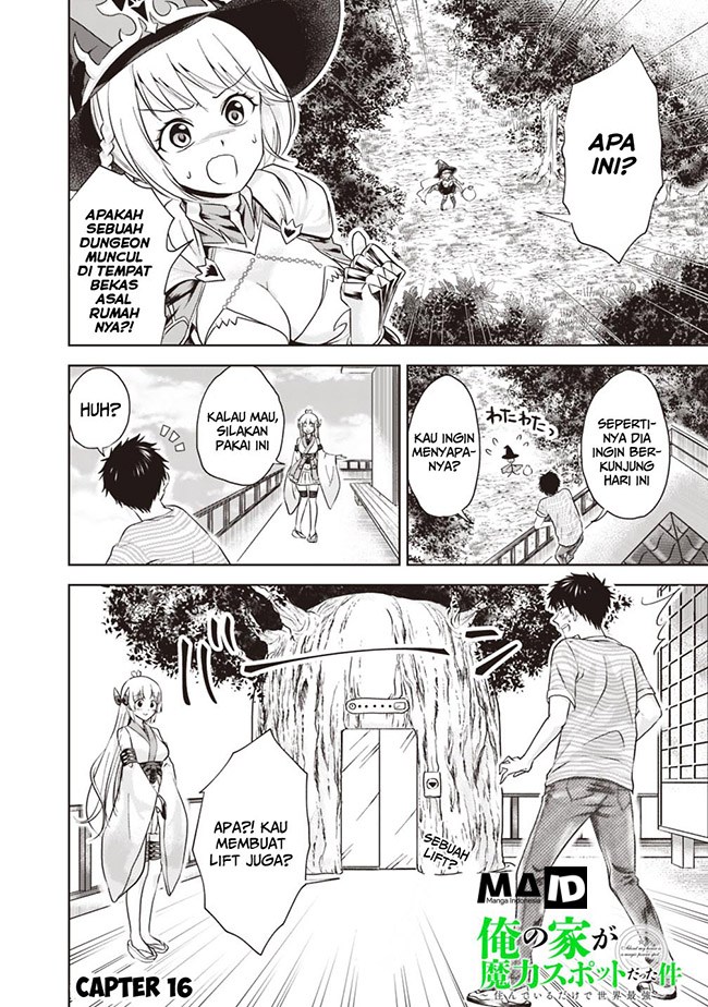 Ore no Ie ga Maryoku Spot datta Ken – Sundeiru dake de Sekai Saikyou Chapter 16 Image 4