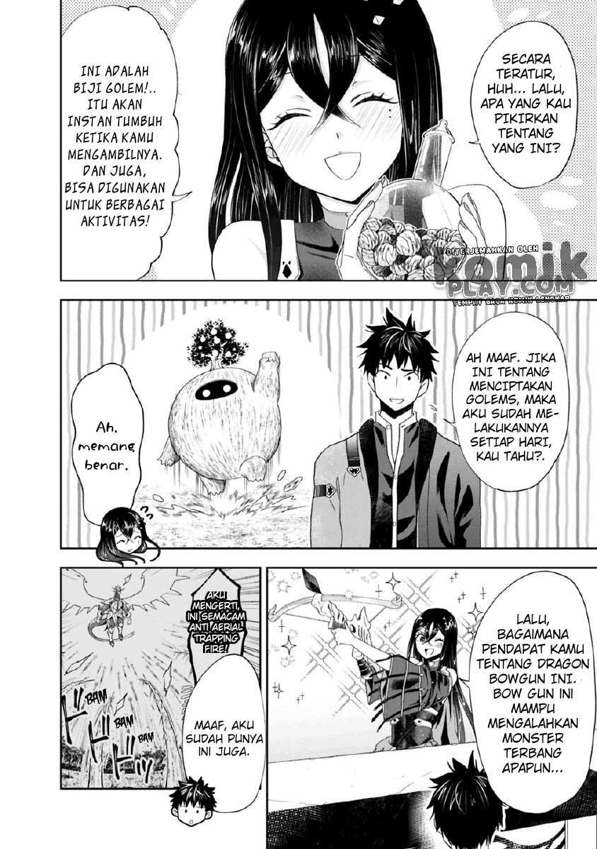 Ore no Ie ga Maryoku Spot datta Ken – Sundeiru dake de Sekai Saikyou Chapter 64z Image 5