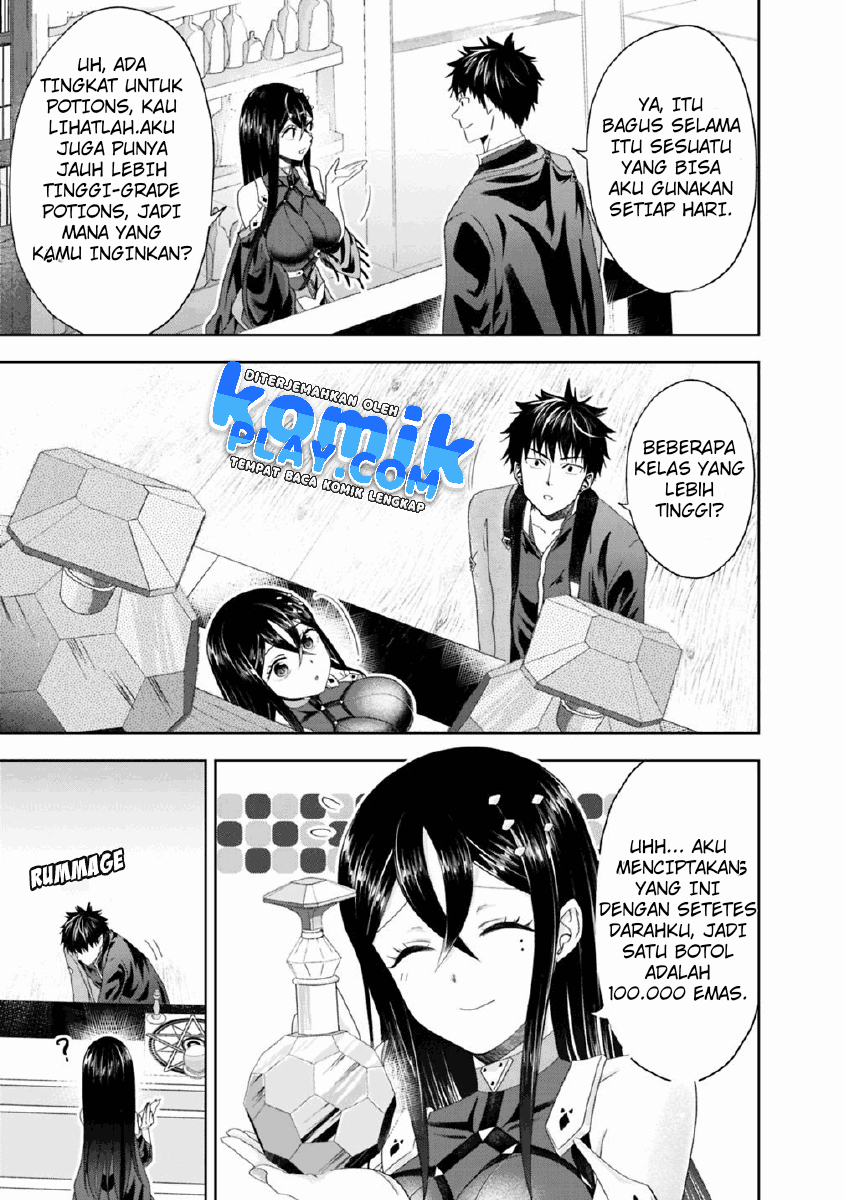 Ore no Ie ga Maryoku Spot datta Ken – Sundeiru dake de Sekai Saikyou Chapter 64z Image 8