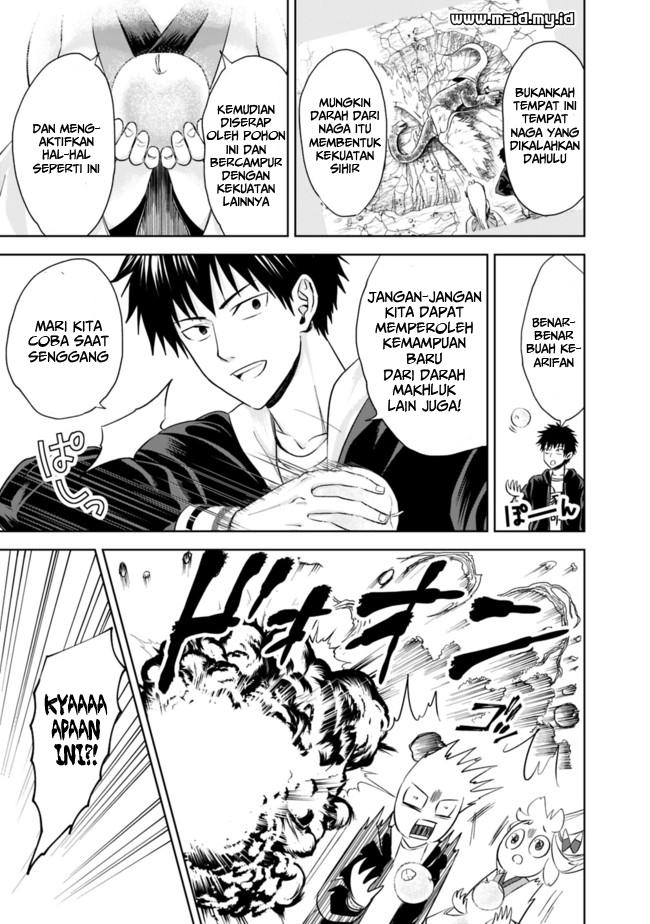 Ore no Ie ga Maryoku Spot datta Ken – Sundeiru dake de Sekai Saikyou Chapter 8 Image 9