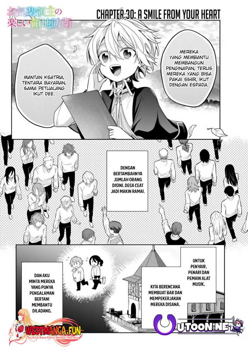 Fun Territory Defense Of The Easy-going Lord ~the Nameless Village Is Made Into The Strongest Fortified City By Production Magic~ Chapter 30.1 fix Image 1