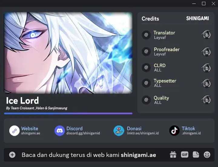 Ice Lord Chapter 21 Image 0