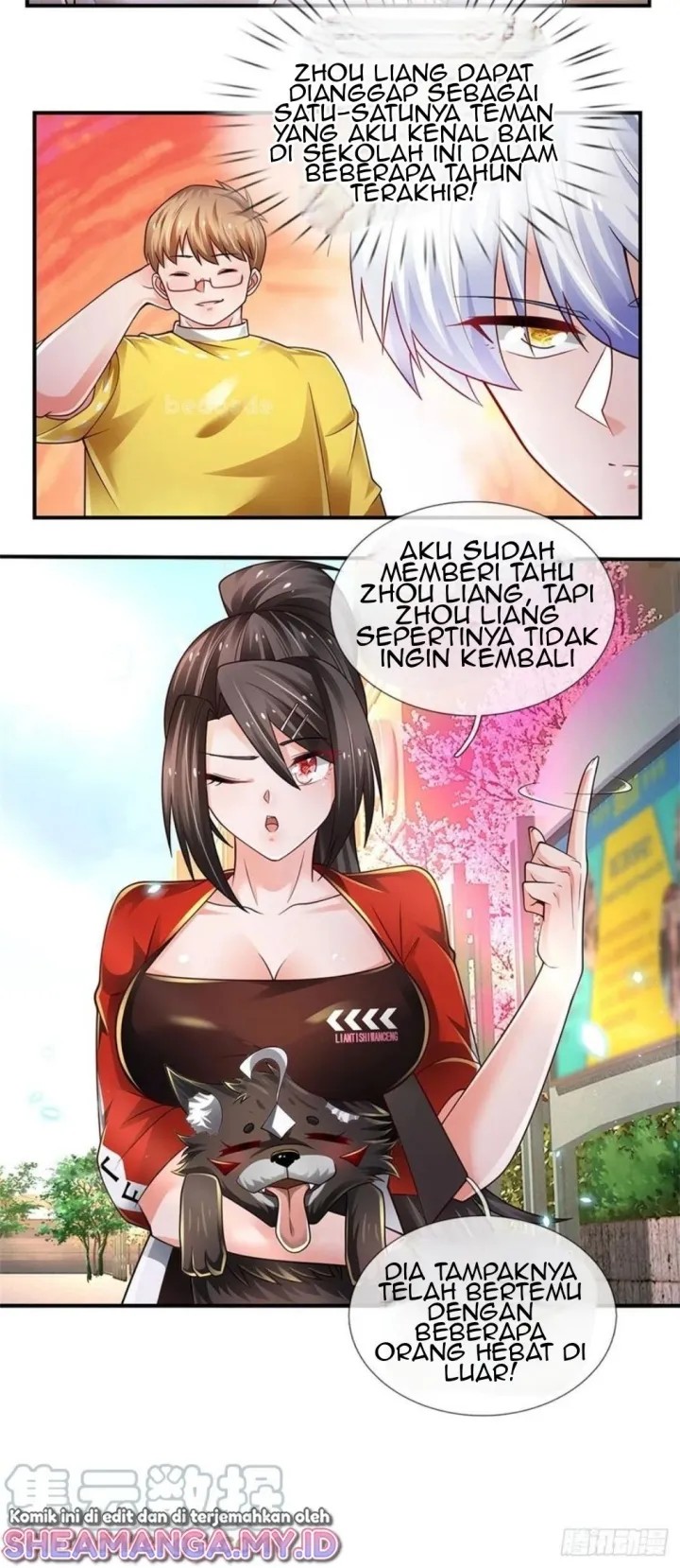100.000 Layers of Body Refining: I Raise All Emperor Chapter 108 Image 5