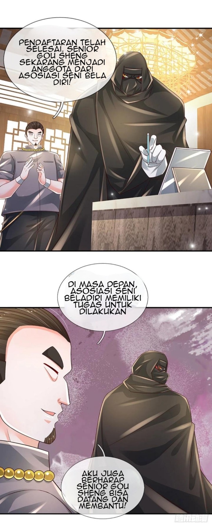 100.000 Layers of Body Refining: I Raise All Emperor Chapter 111 Image 21