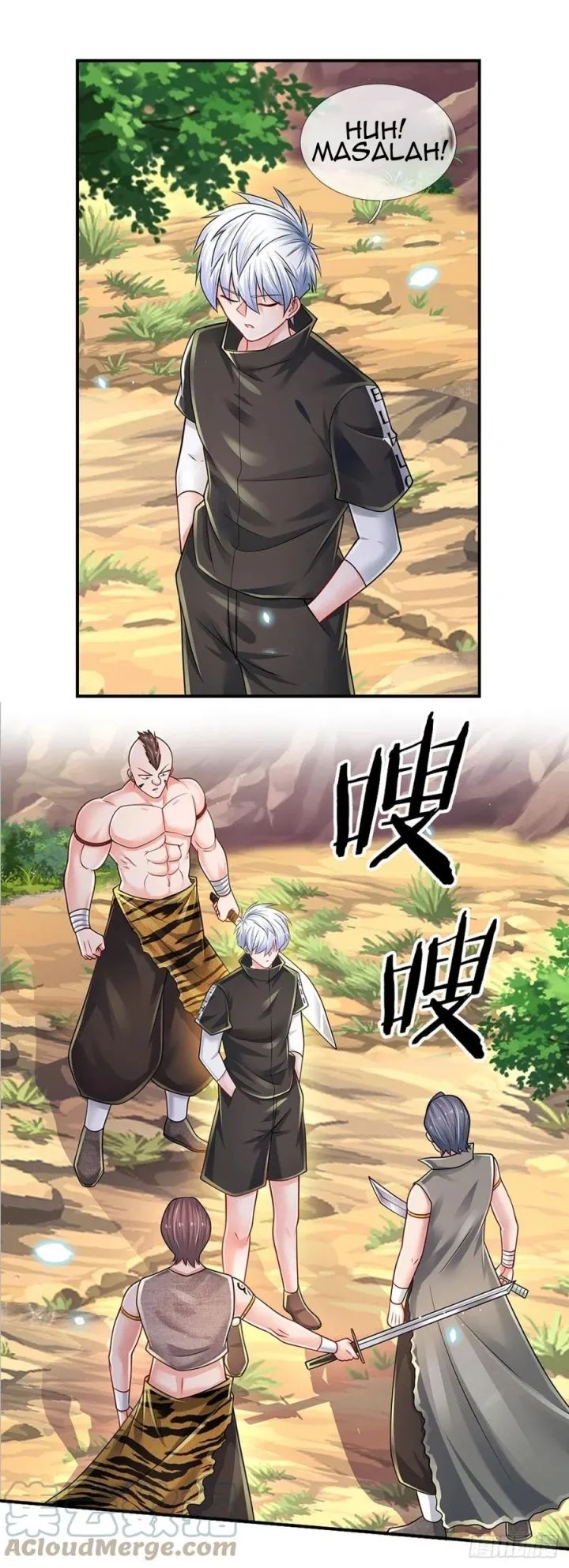 100.000 Layers of Body Refining: I Raise All Emperor Chapter 113 Image 9