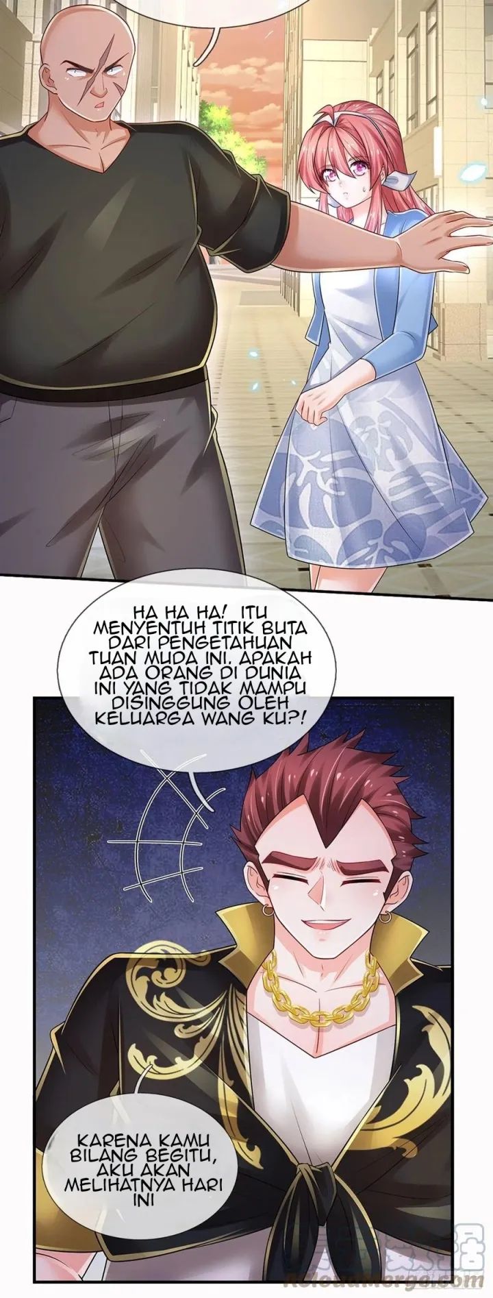 100.000 Layers of Body Refining: I Raise All Emperor Chapter 116 Image 31