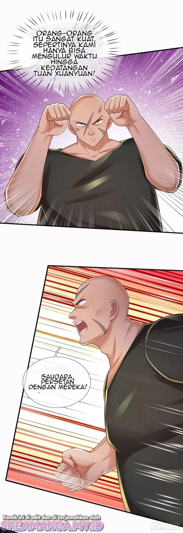 100.000 Layers of Body Refining: I Raise All Emperor Chapter 117 Image 2