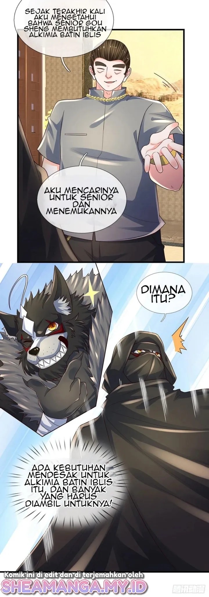 100.000 Layers of Body Refining: I Raise All Emperor Chapter 120 Image 10