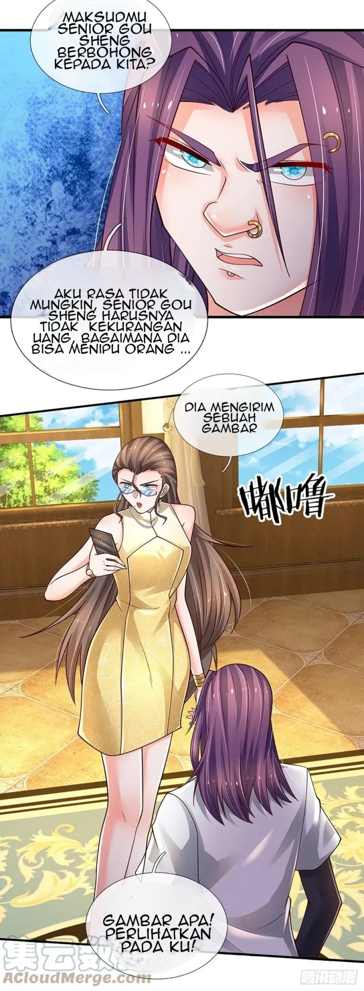 100.000 Layers of Body Refining: I Raise All Emperor Chapter 128 Image 5