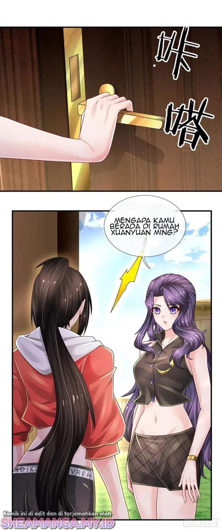 100.000 Layers of Body Refining: I Raise All Emperor Chapter 128 Image 12