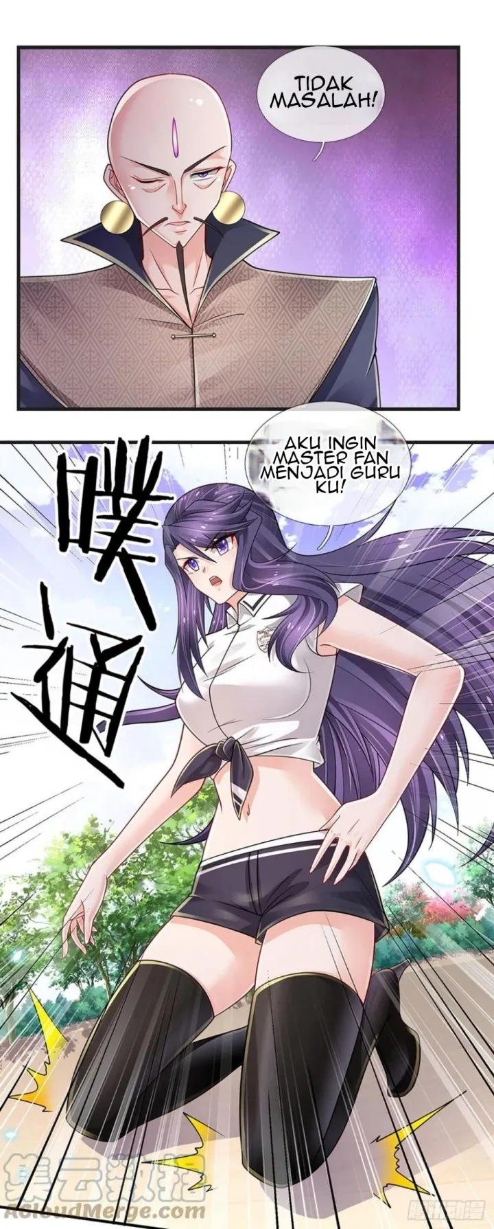 100.000 Layers of Body Refining: I Raise All Emperor Chapter 129 Image 9