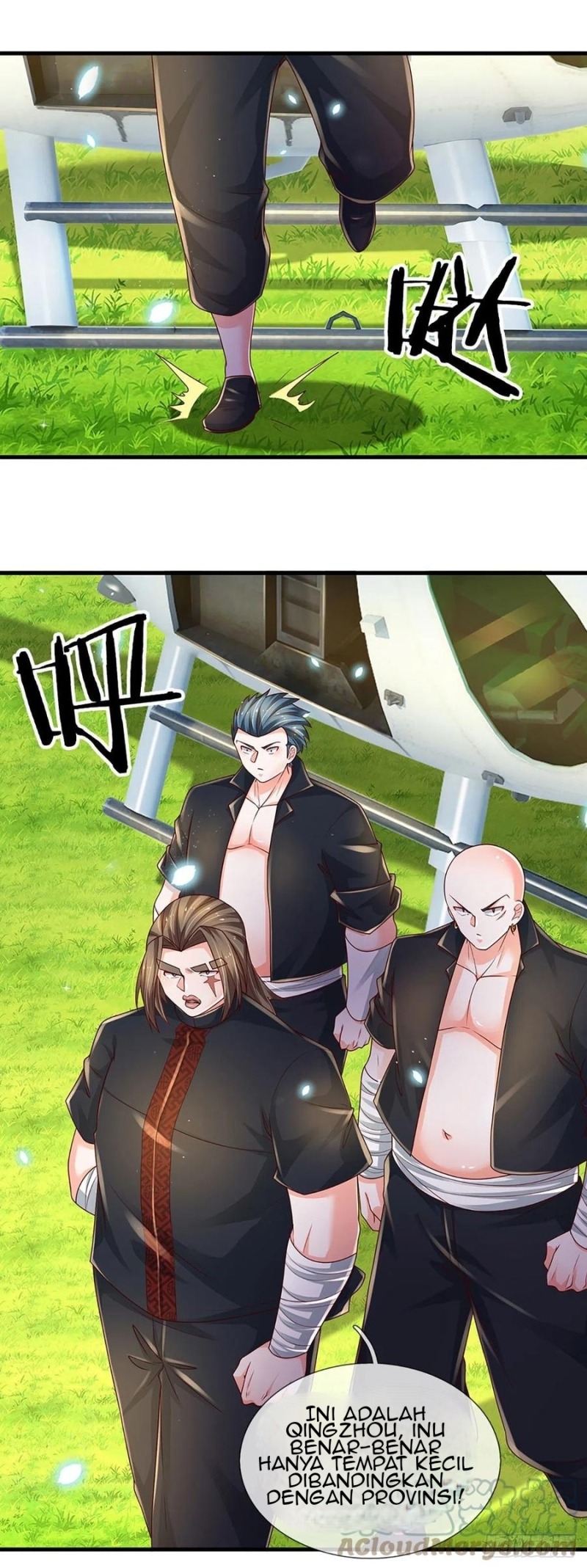 100.000 Layers of Body Refining: I Raise All Emperor Chapter 131 Image 25