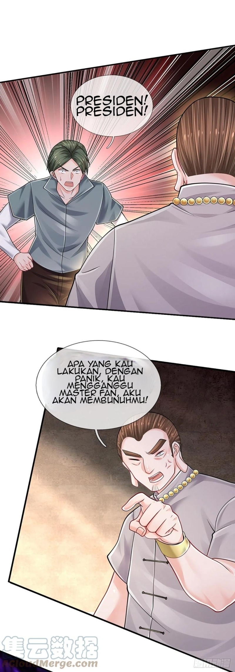 100.000 Layers of Body Refining: I Raise All Emperor Chapter 132 Image 3