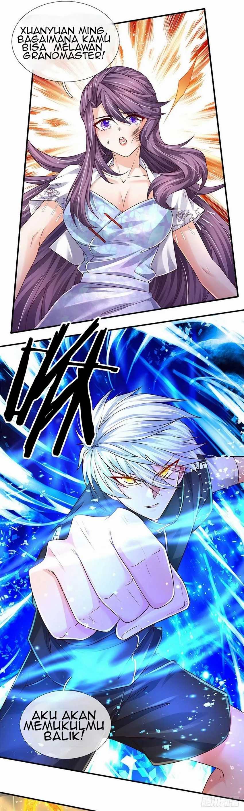 100.000 Layers of Body Refining: I Raise All Emperor Chapter 133 Image 32