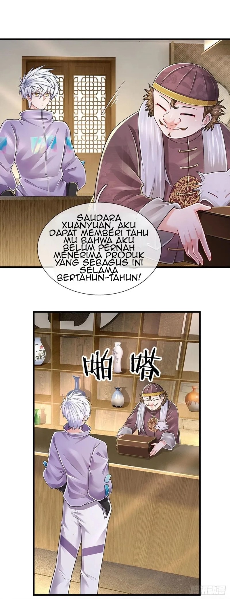 100.000 Layers of Body Refining: I Raise All Emperor Chapter 143 Image 6