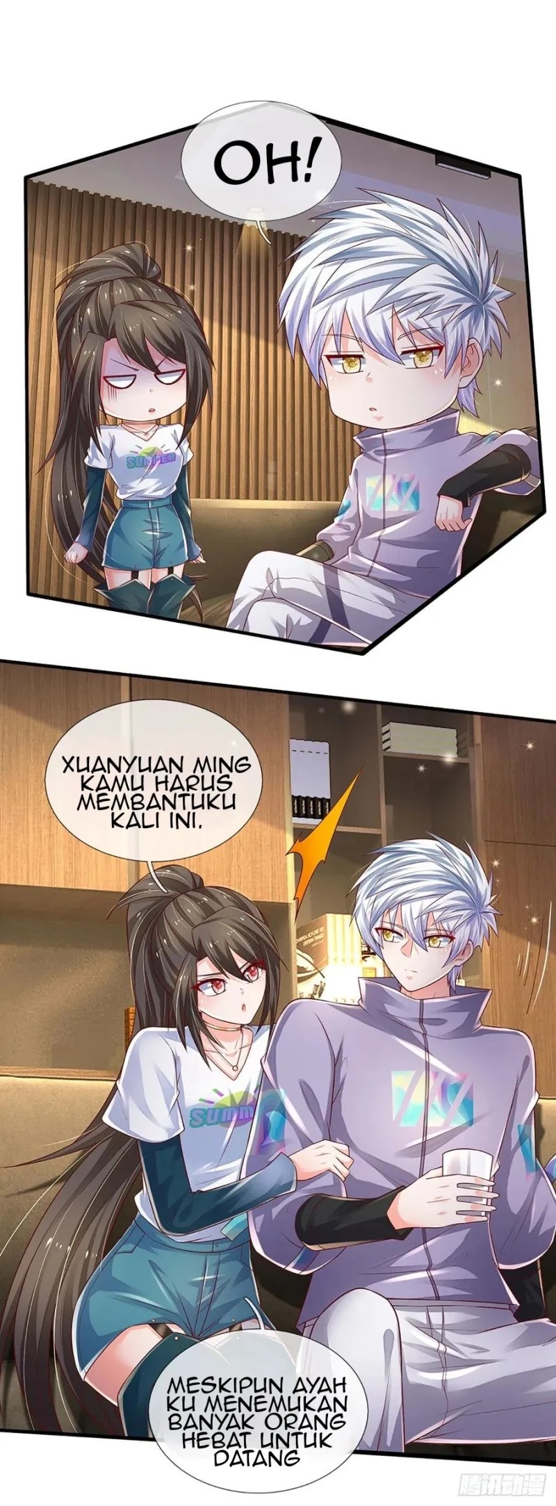 100.000 Layers of Body Refining: I Raise All Emperor Chapter 151 Image 10