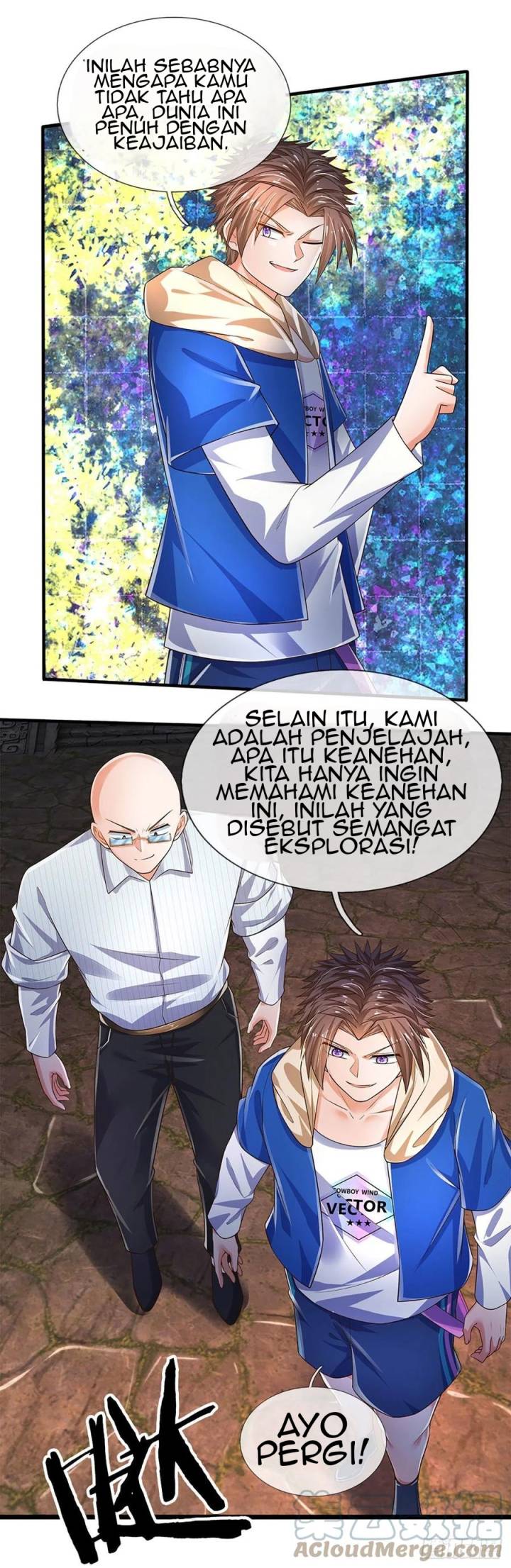 100.000 Layers of Body Refining: I Raise All Emperor Chapter 155 Image 29