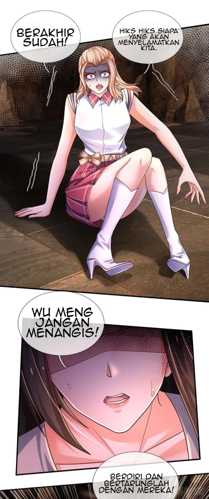100.000 Layers of Body Refining: I Raise All Emperor Chapter 163 Image 2
