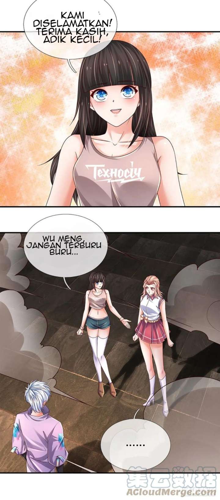 100.000 Layers of Body Refining: I Raise All Emperor Chapter 164 Image 7