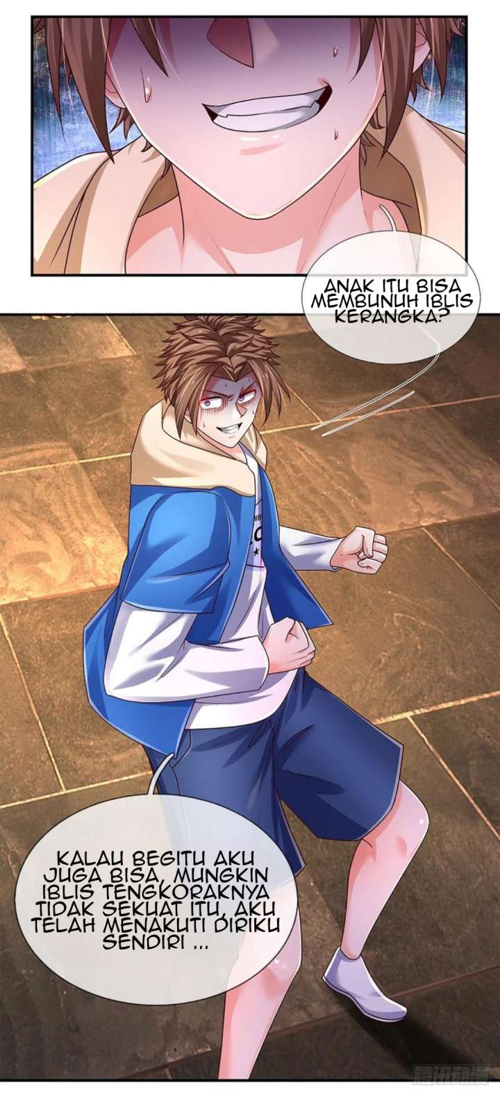 100.000 Layers of Body Refining: I Raise All Emperor Chapter 164 Image 20