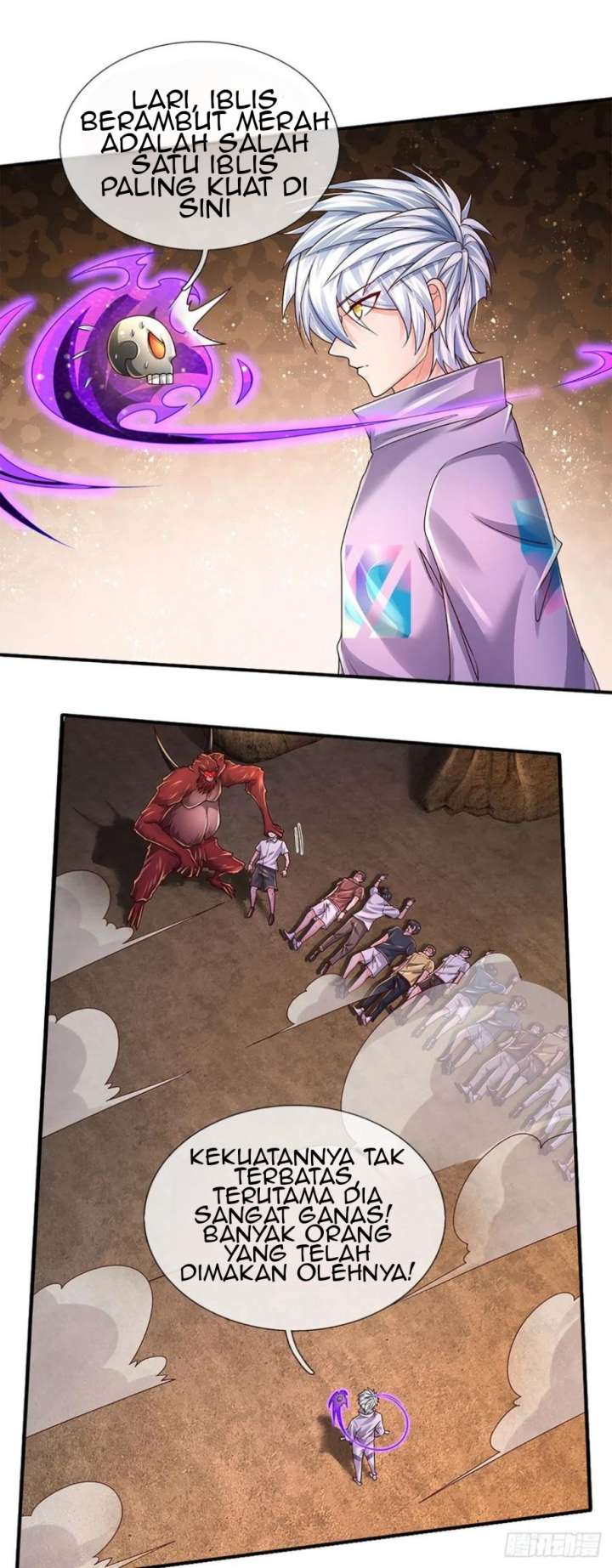 100.000 Layers of Body Refining: I Raise All Emperor Chapter 167 Image 20